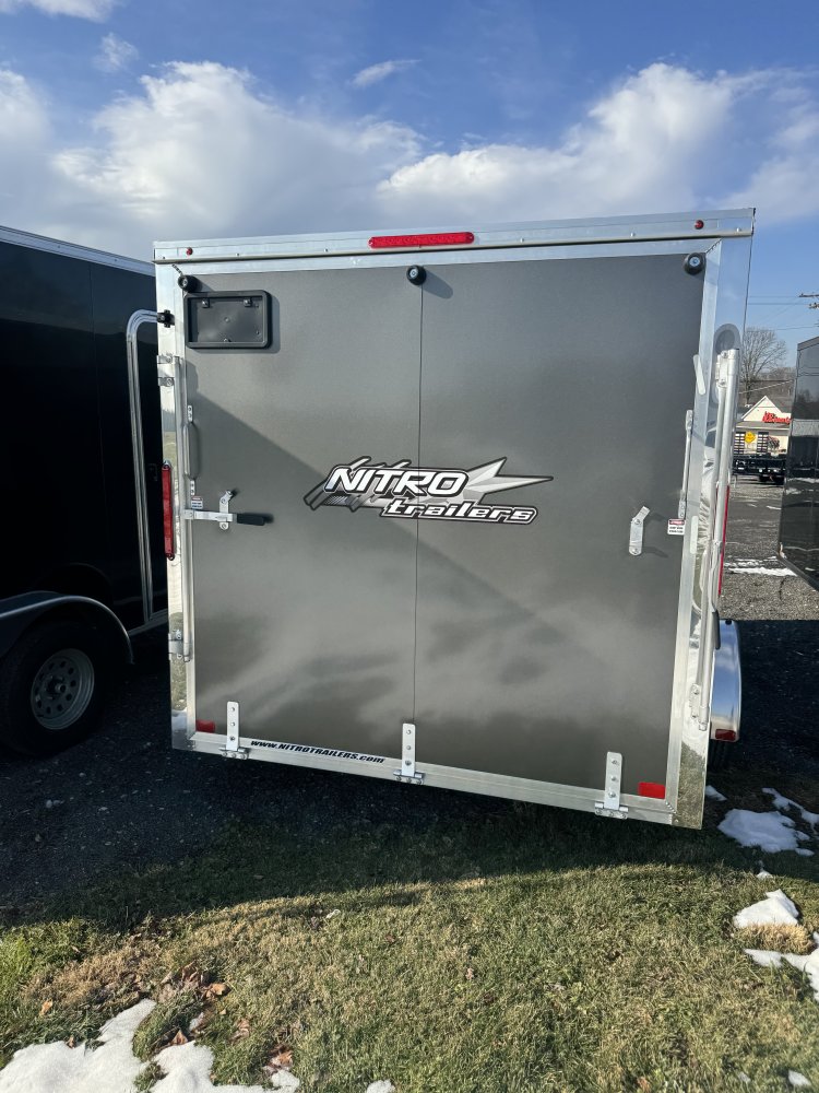7x12 Nitro Enclosed Cargo