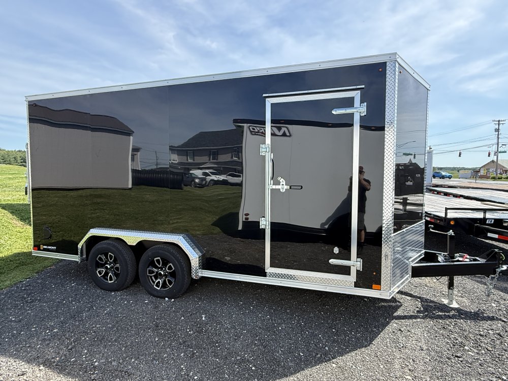7.5x16 Belmont Enclosed Cargo