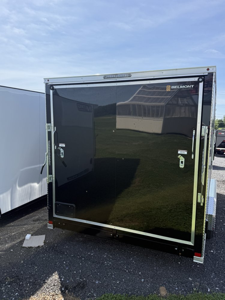 7.5x16 Belmont Enclosed Cargo