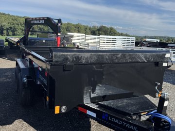 6x12 Load Trail Dump Trailer