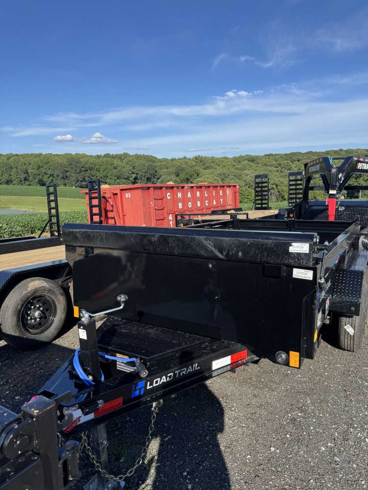 6x12 Load Trail Dump Trailer