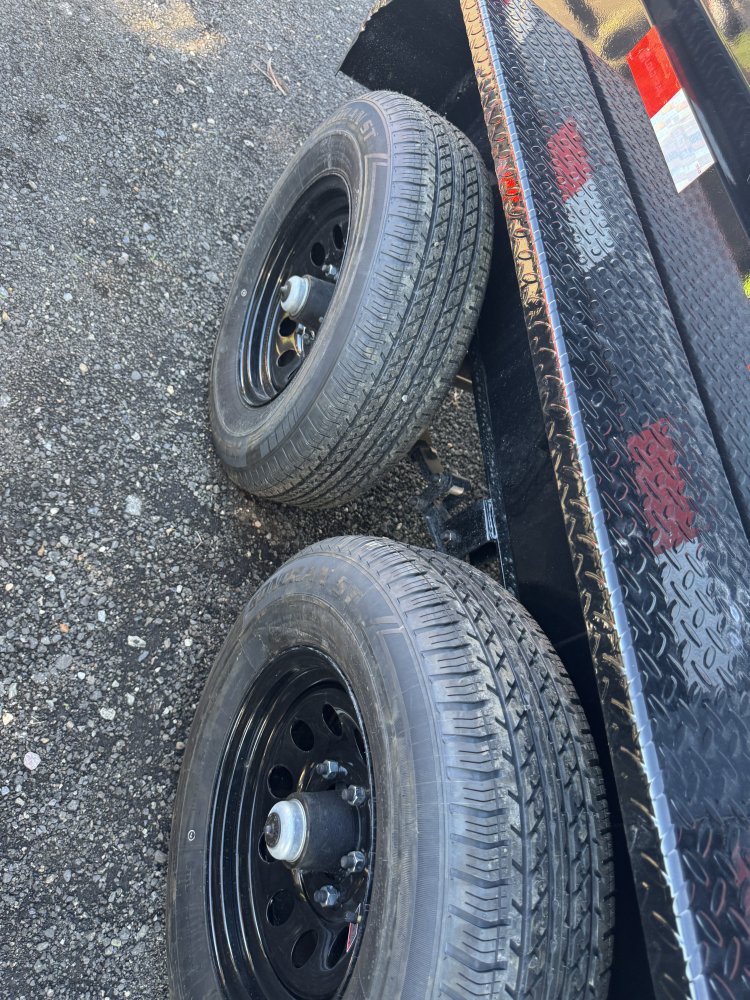 6x12 Load Trail Dump Trailer