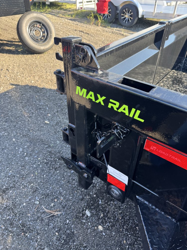 6x12 Load Trail Dump Trailer