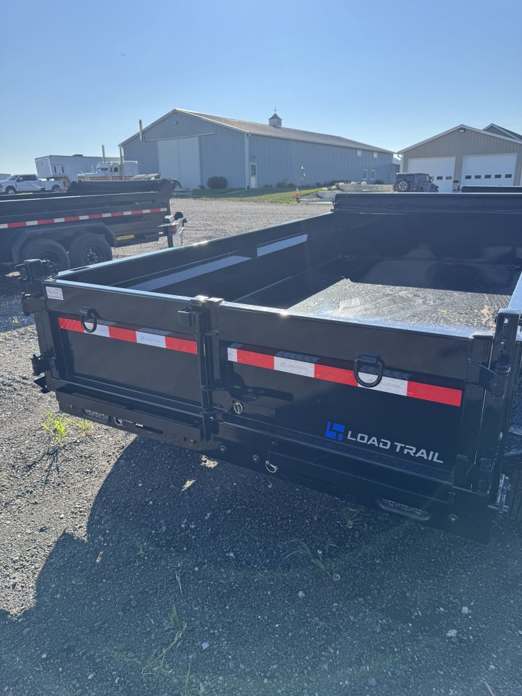 6x12 Load Trail Dump Trailer