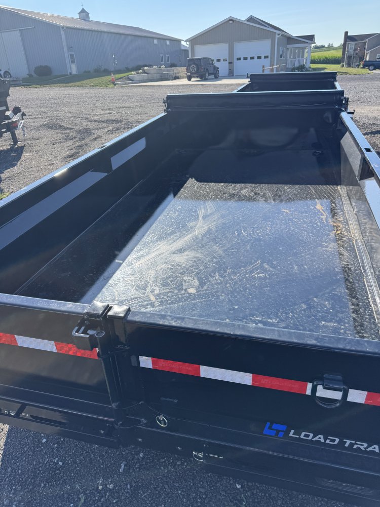 6x12 Load Trail Dump Trailer