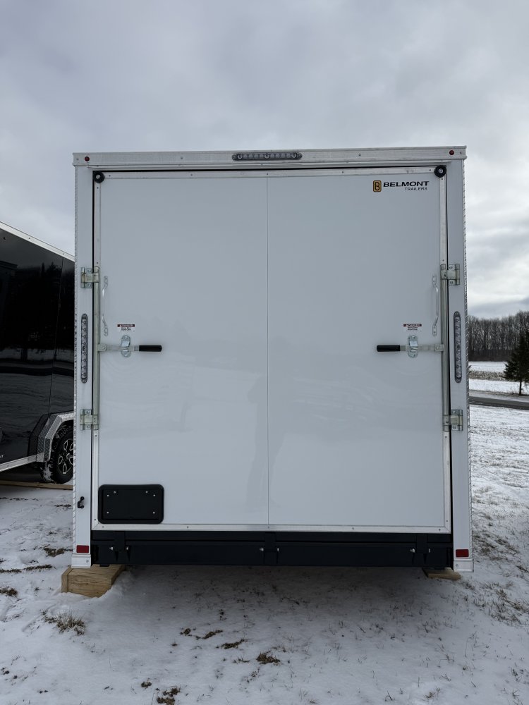 7x12 Belmont Enclosed Cargo
