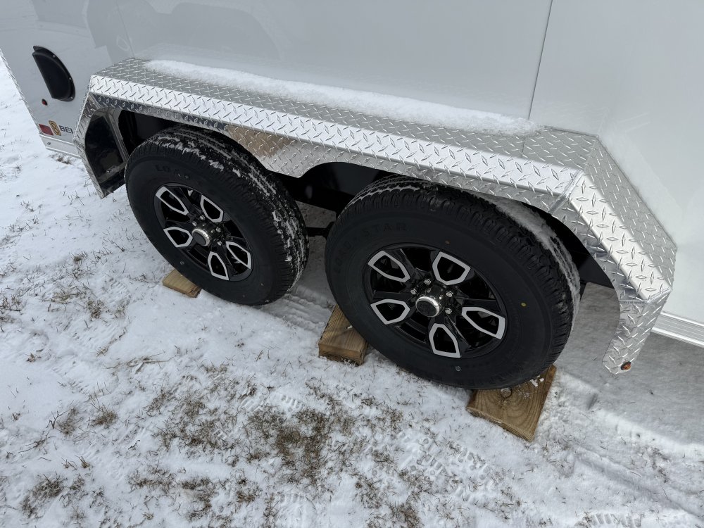 7x12 Belmont Enclosed Cargo