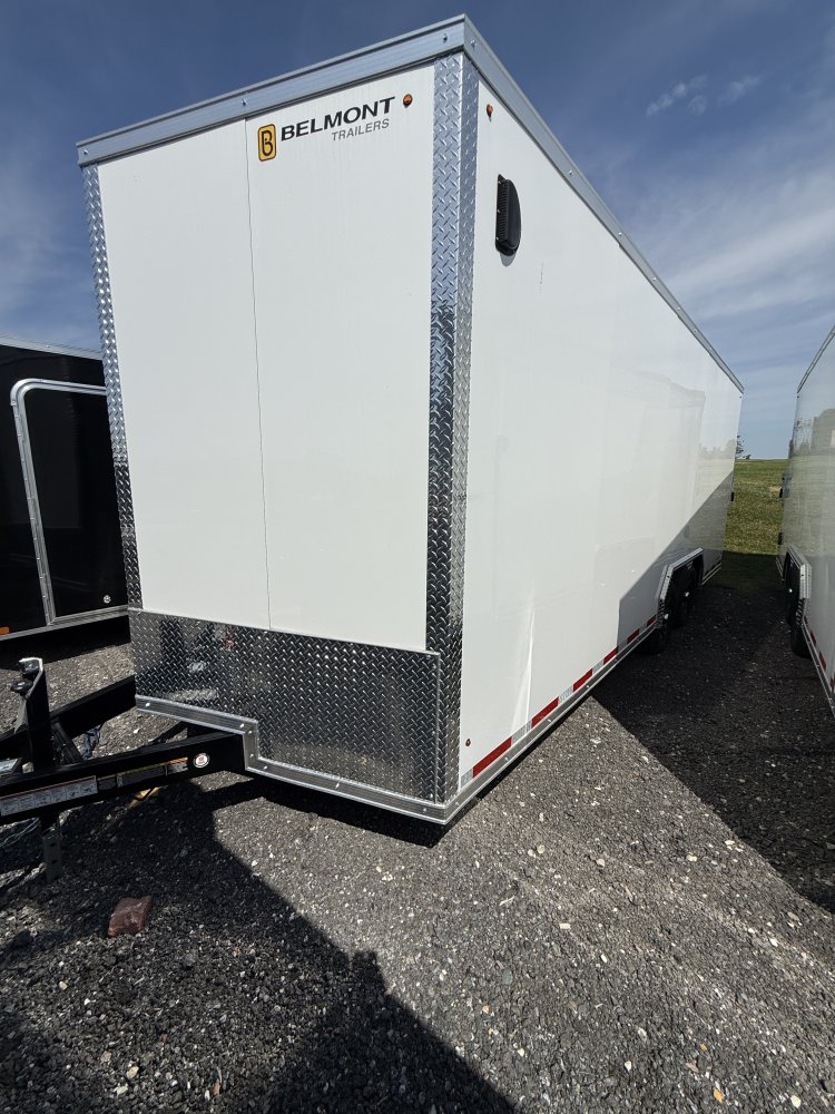 8.5x20 Belmont Enclosed Cargo