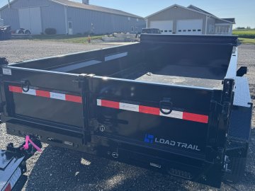 6x12 Load Trail Dump Trailer