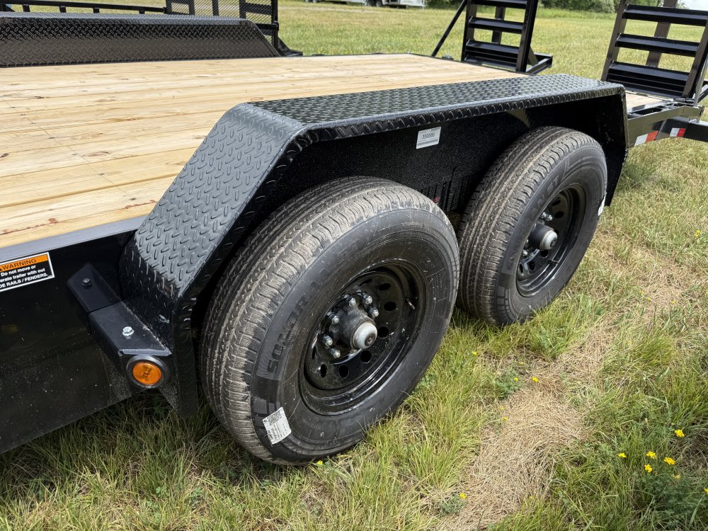 7x24 Load Trail Equipment