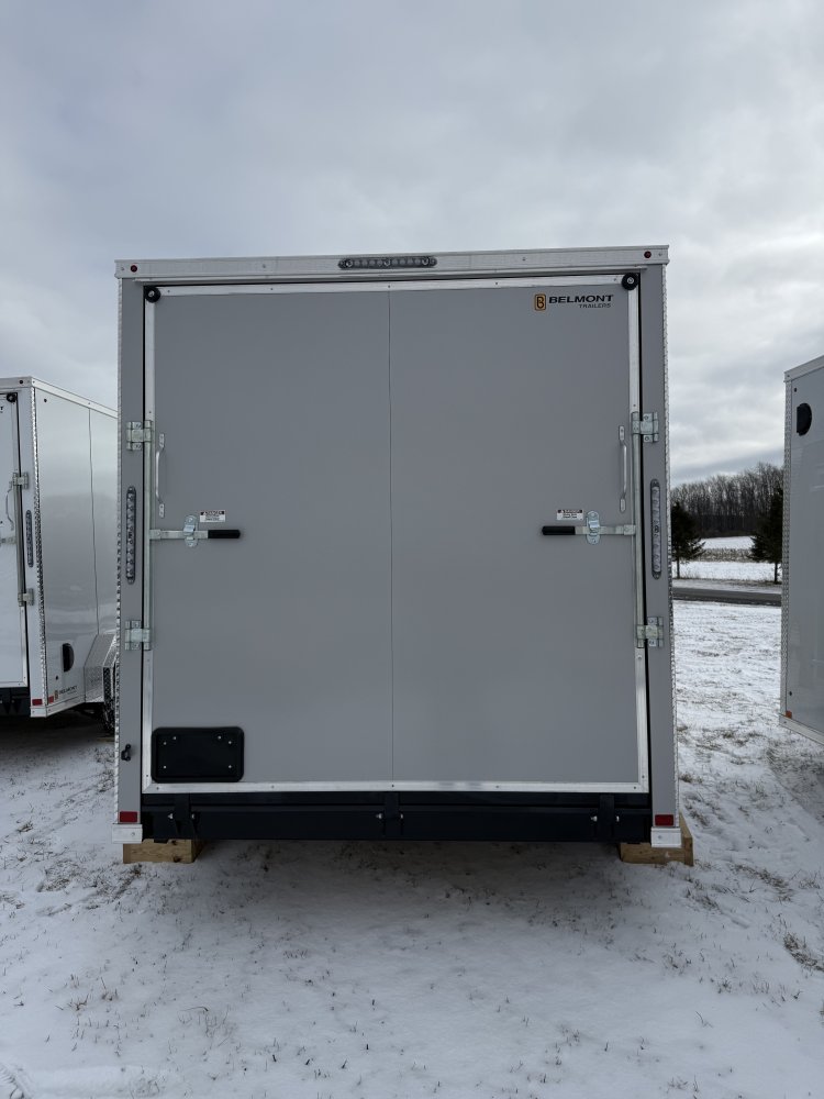 7x14 Belmont Enclosed Cargo