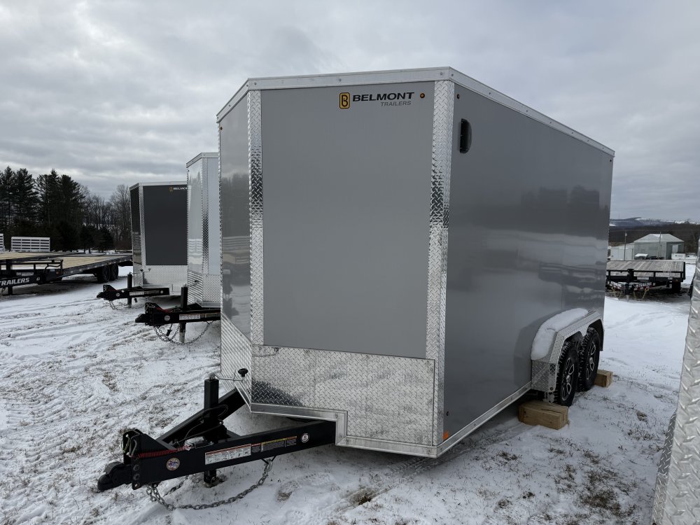 7x14 Belmont Enclosed Cargo