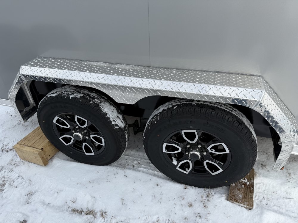 7x14 Belmont Enclosed Cargo