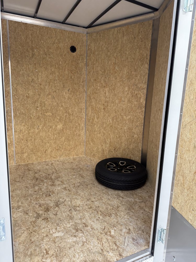 7x14 Belmont Enclosed Cargo