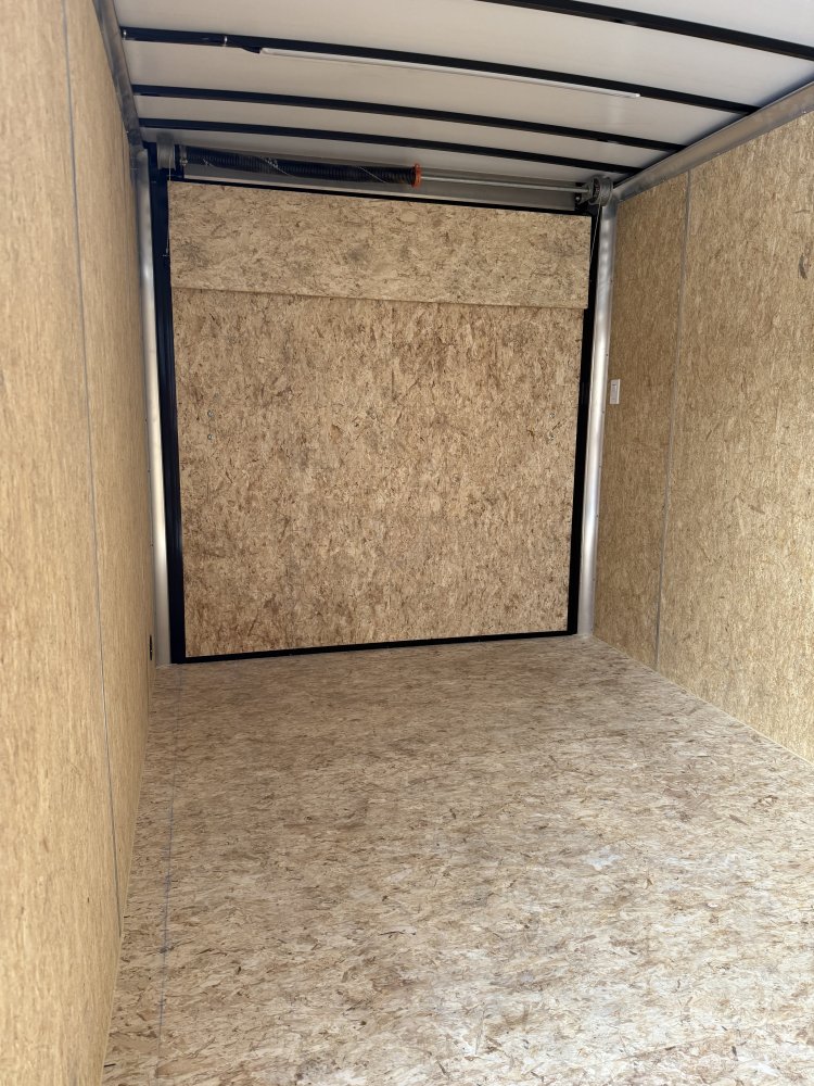 7x14 Belmont Enclosed Cargo