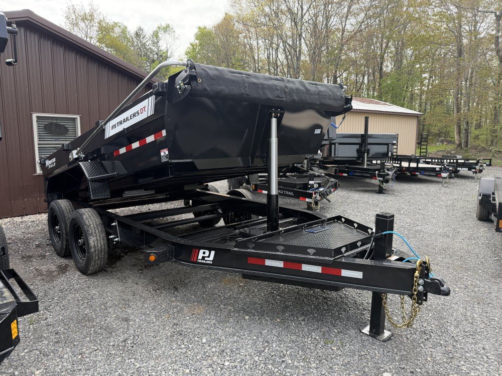 7x14 PJ Trailers Dump Trailer
