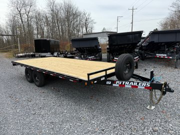 7x20 PJ Trailers Deckover