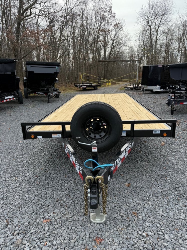 7x20 PJ Trailers Deckover