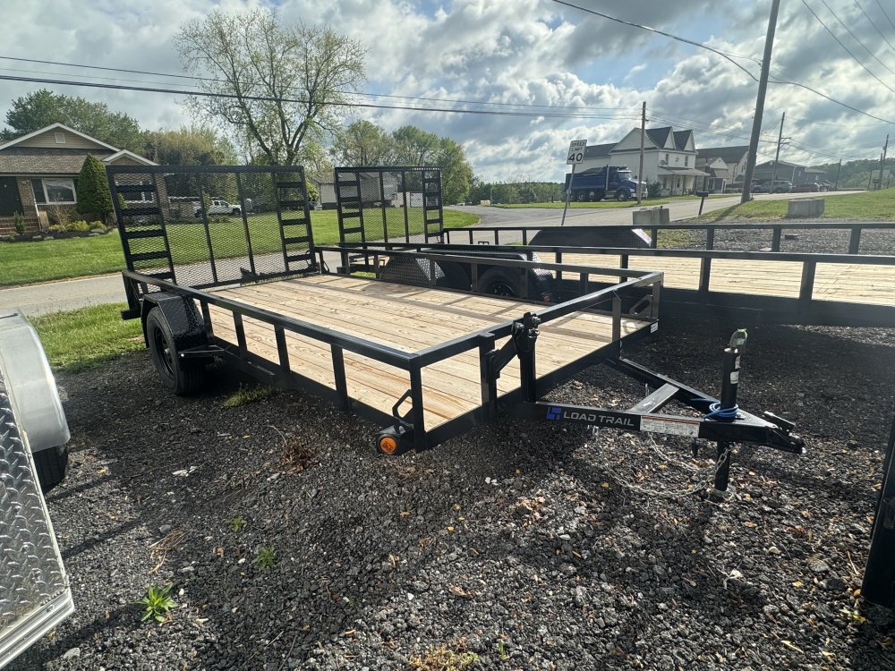 7x14 Load Trail Utility