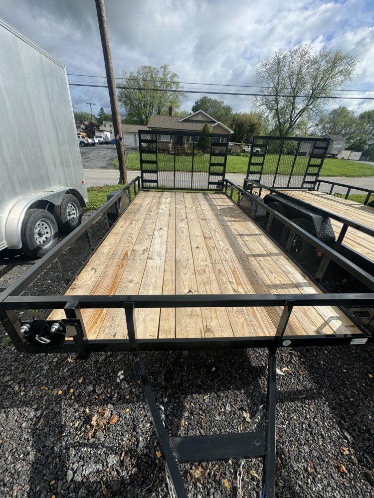 7x14 Load Trail Utility