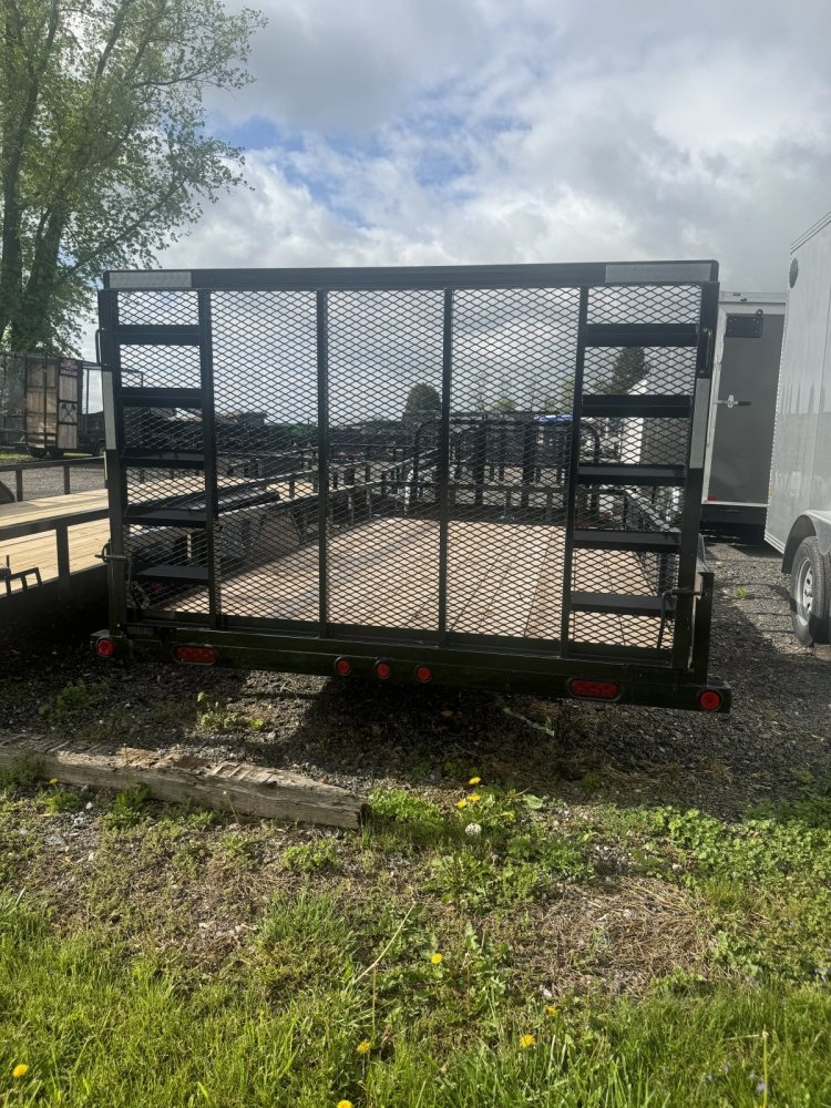 7x14 Load Trail Utility