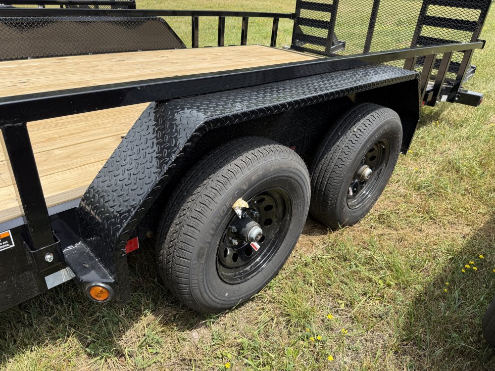 7x22 Load Trail Utility