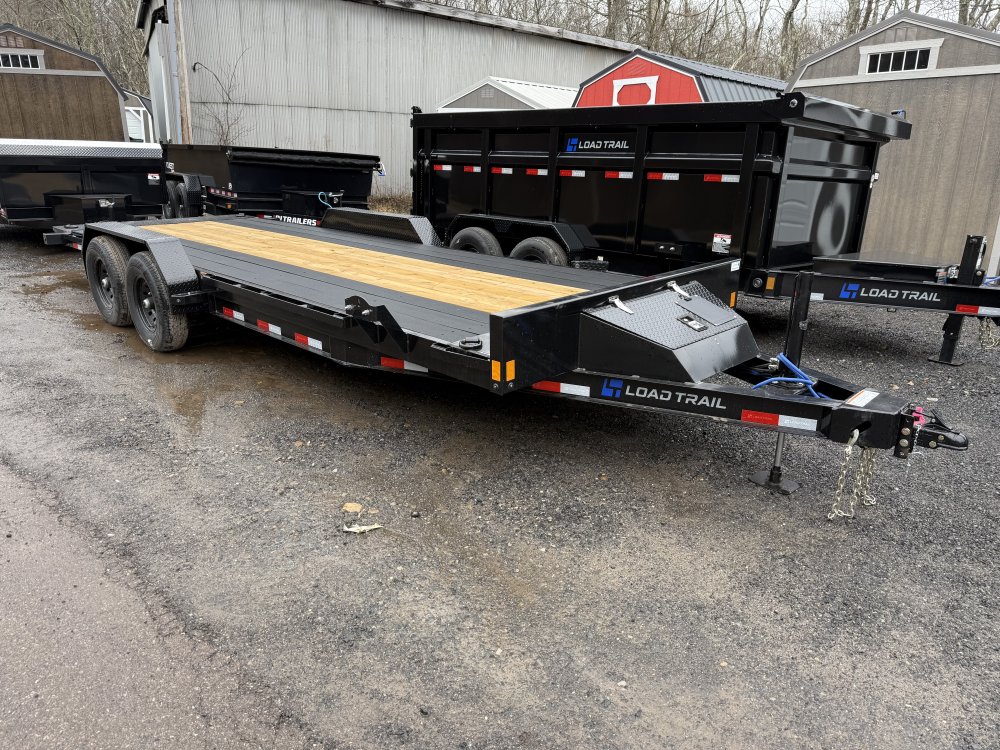 7x22 Load Trail Tilt Deck