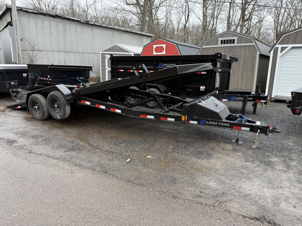7x22 Load Trail Tilt Deck