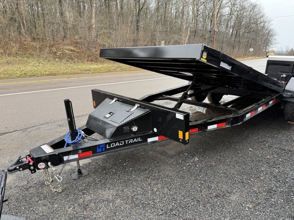 7x22 Load Trail Tilt Deck
