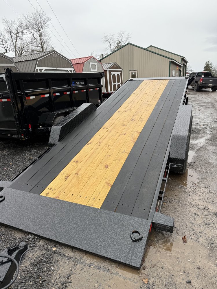 7x22 Load Trail Tilt Deck