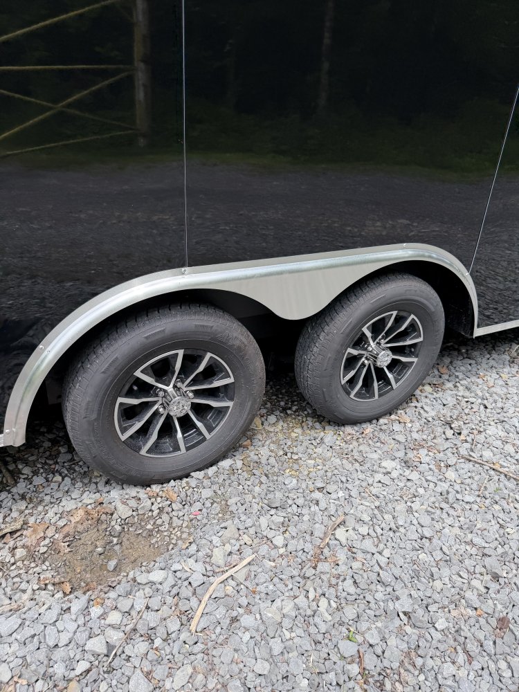 8.5x18 Pace American Enclosed Cargo