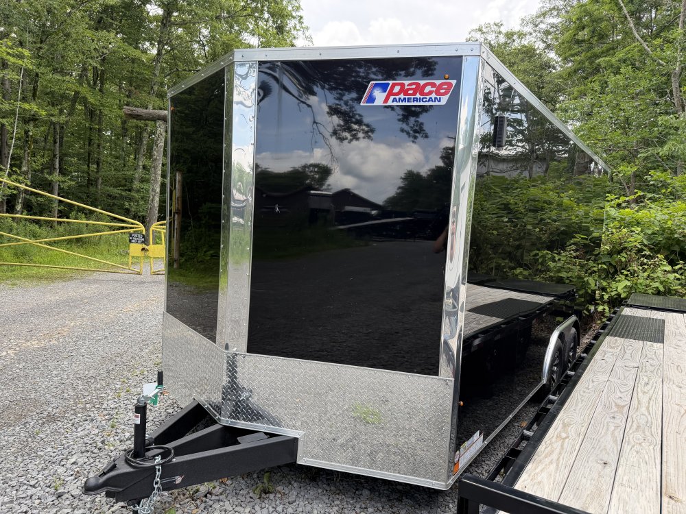 8.5x18 Pace American Enclosed Cargo