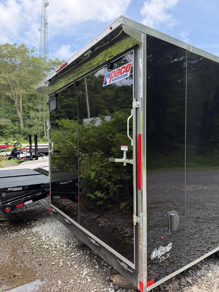 8.5x18 Pace American Enclosed Cargo