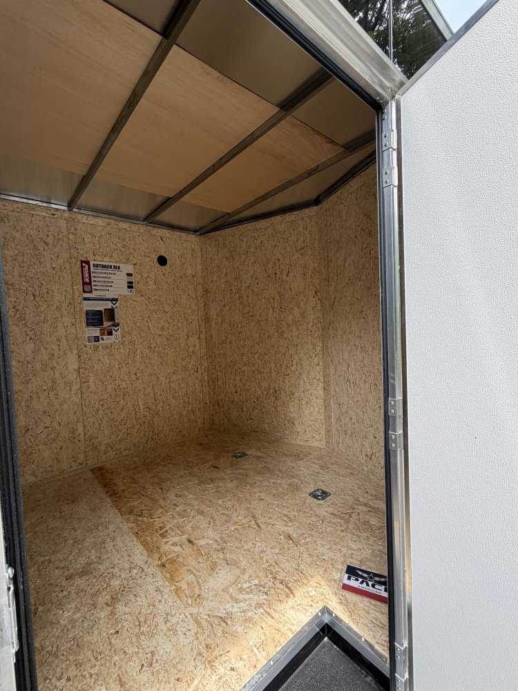 8.5x18 Pace American Enclosed Cargo