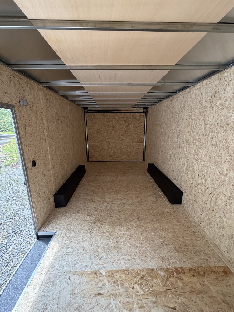 8.5x18 Pace American Enclosed Cargo