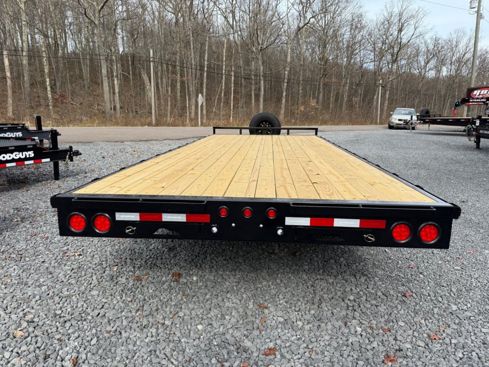7x20 PJ Trailers Deckover