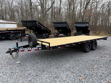 7x20 PJ Trailers Deckover