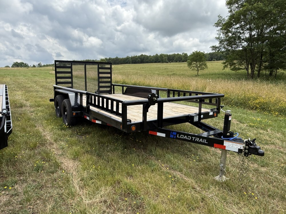 7x16 Load Trail Utility