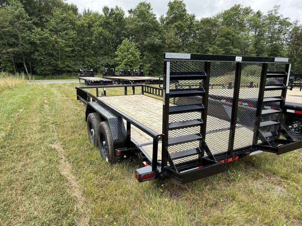 7x16 Load Trail Utility
