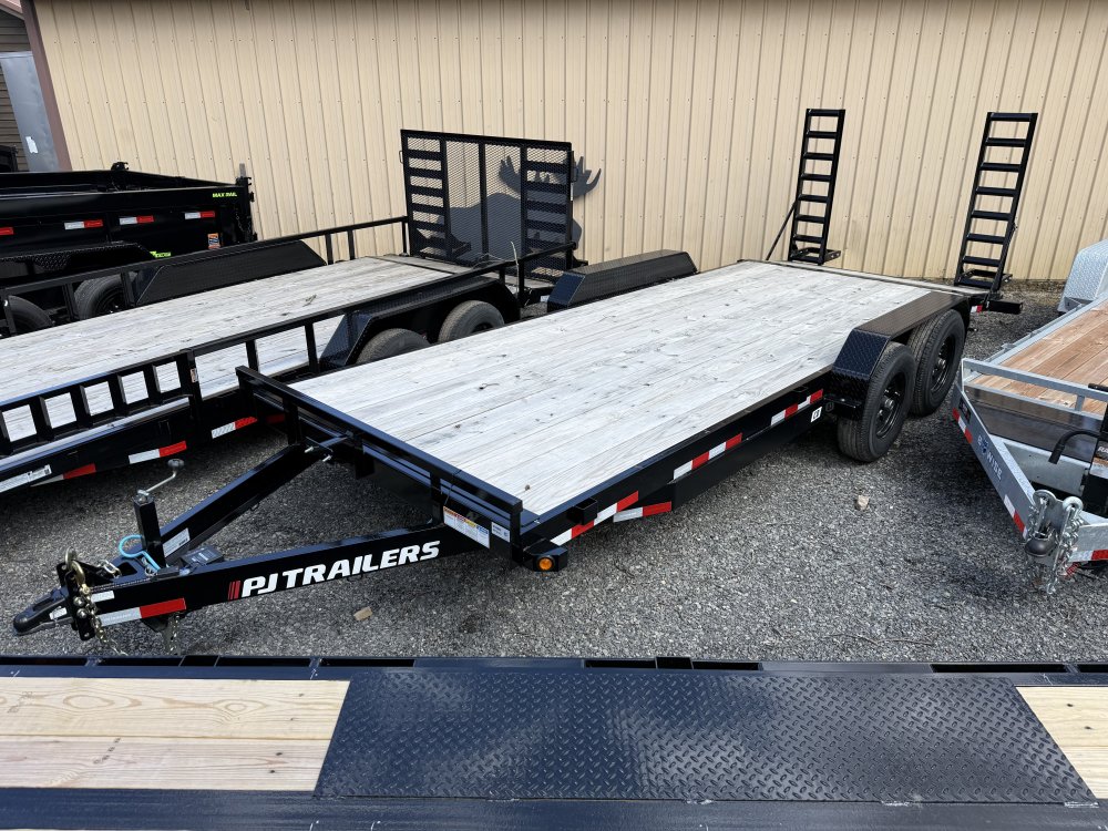 7x20 PJ Trailers Equipment