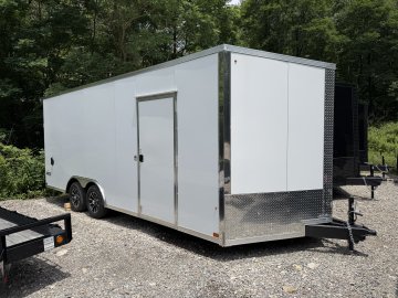 8.5x20 Pace American Enclosed Cargo