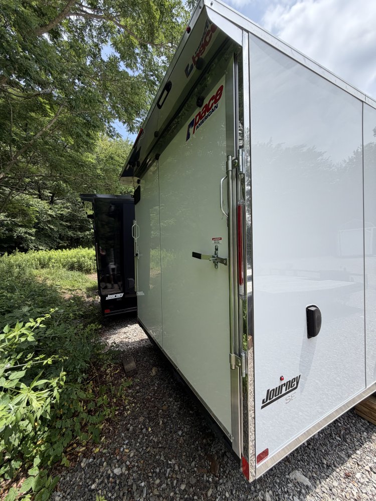 8.5x20 Pace American Enclosed Cargo