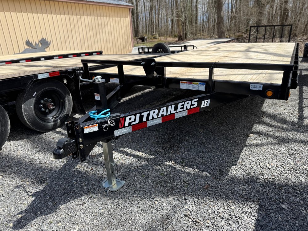 7x22 PJ Trailers Deckover