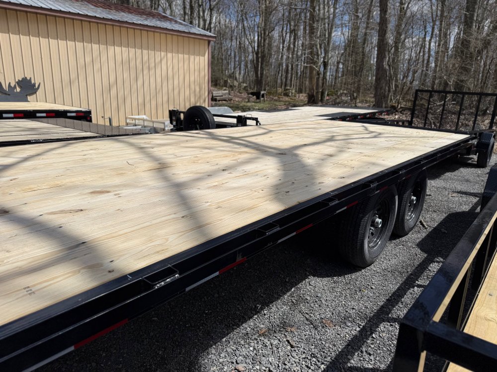 7x22 PJ Trailers Deckover