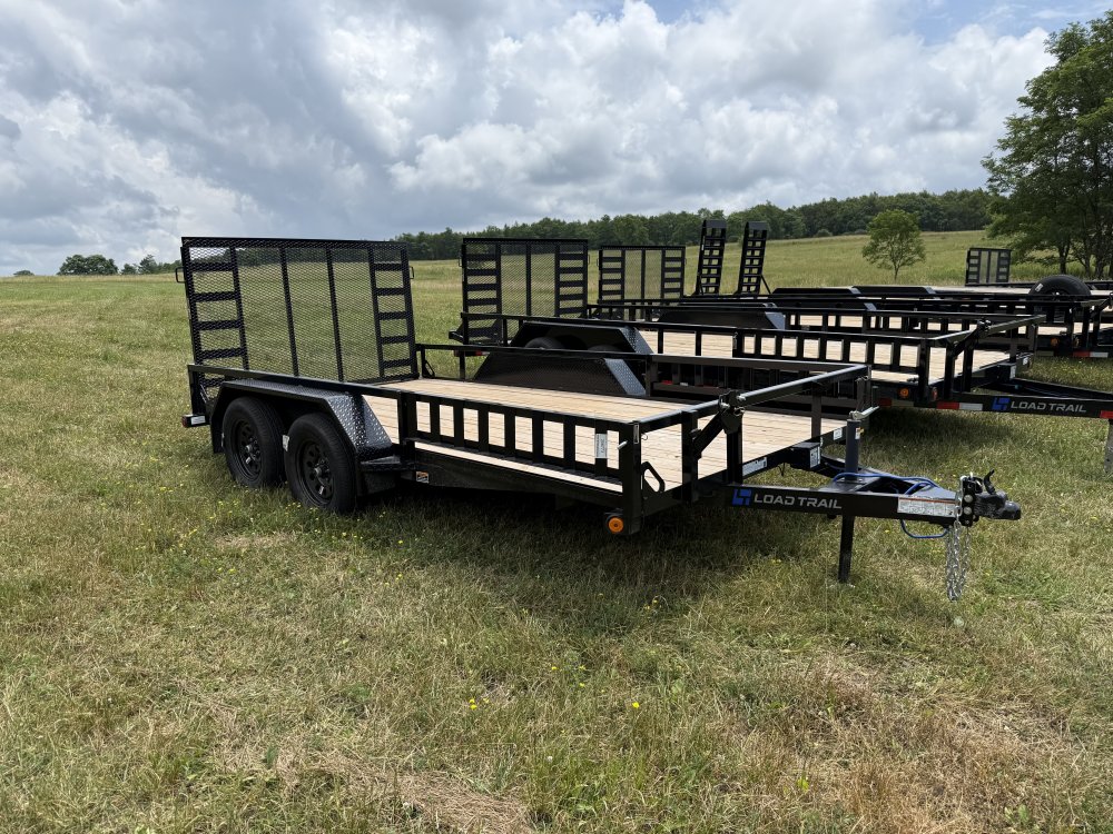 7x14 Load Trail Utility