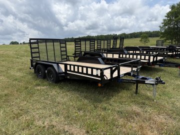7x14 Load Trail Utility