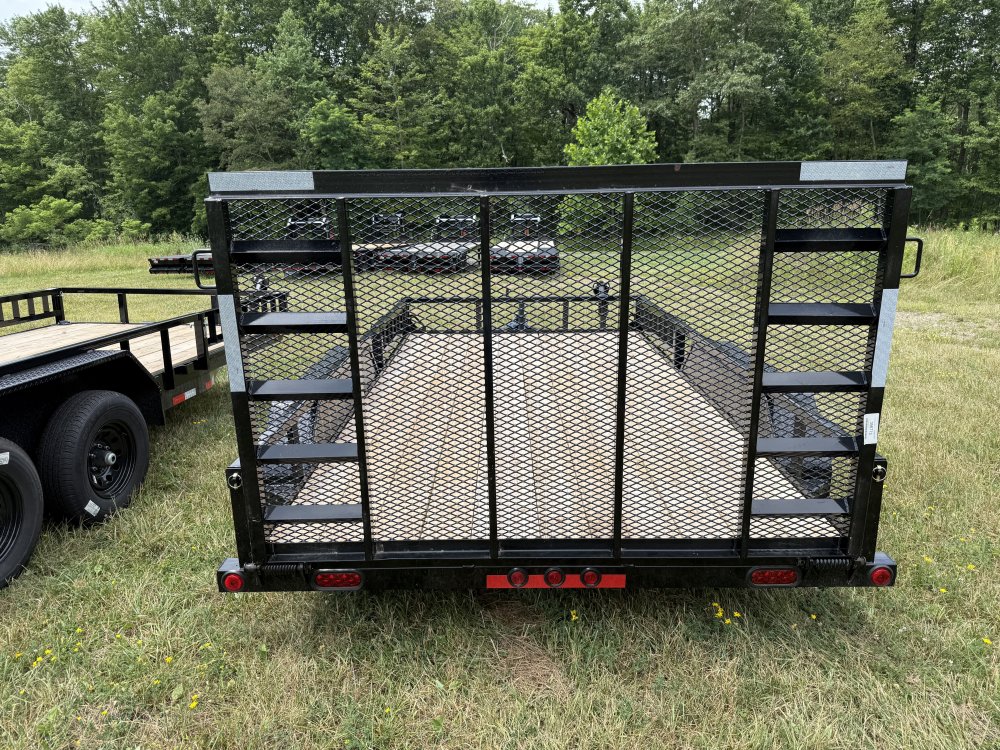 7x14 Load Trail Utility