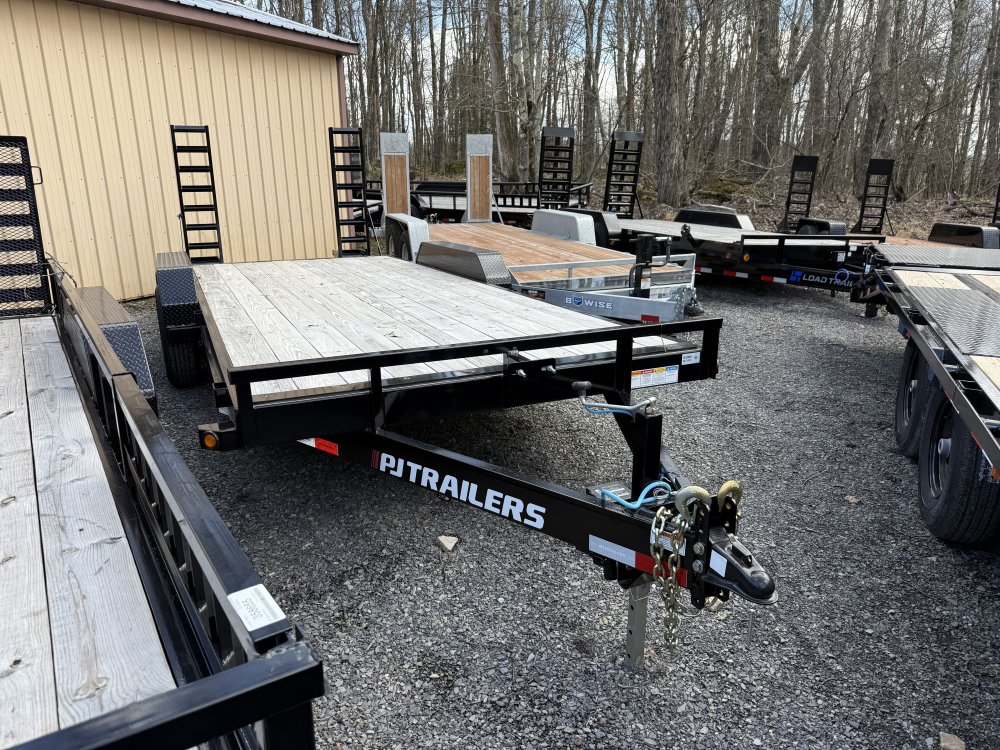 7x20 PJ Trailers Equipment