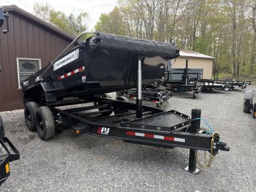 7x14 PJ Trailers Dump Trailer