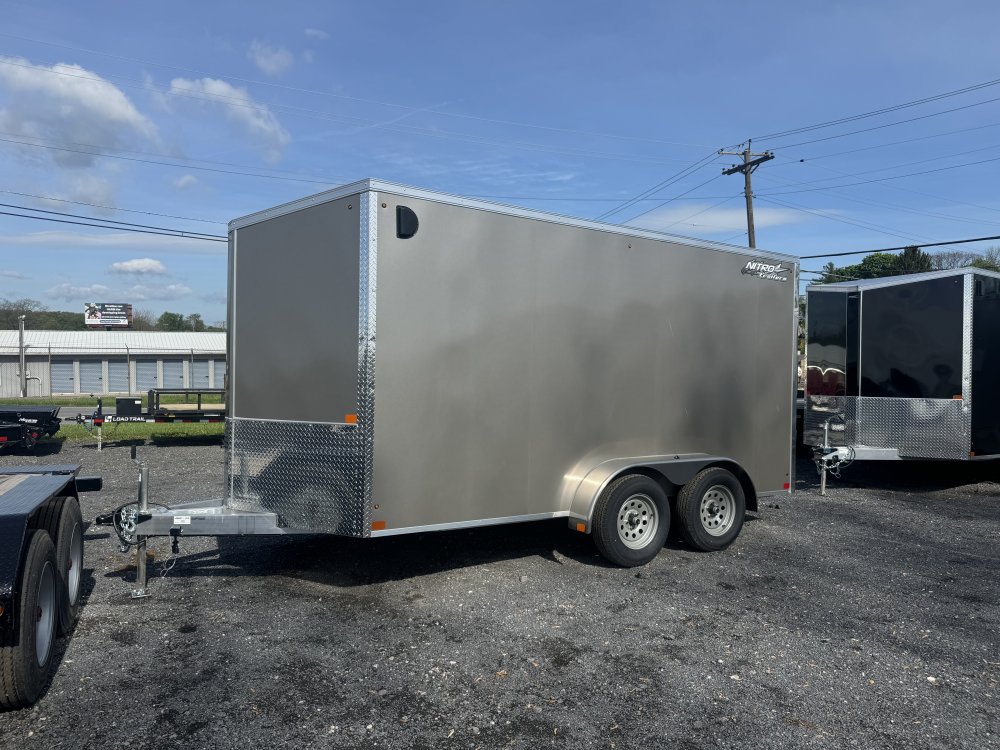 7x14 Nitro Enclosed Cargo